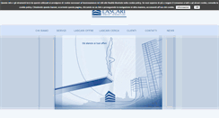 Desktop Screenshot of immobiliarelascari.it